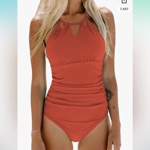 NWT cupshe one piece swimsuit